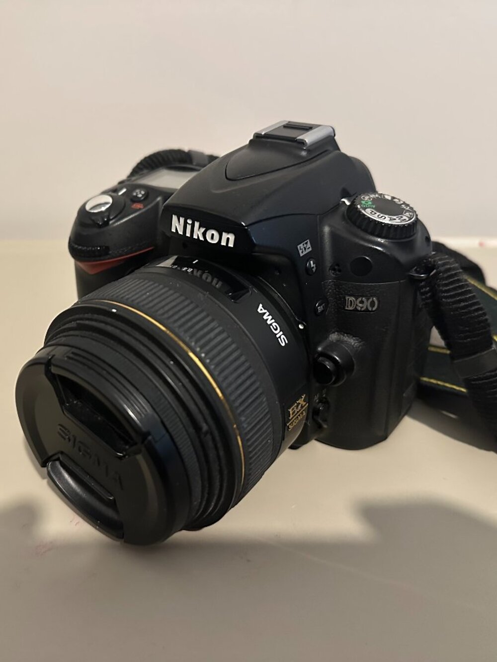 Nikon D90 Camera Bundle & Premium Sigma Lenses (Low Shutter, Pristine Condition)